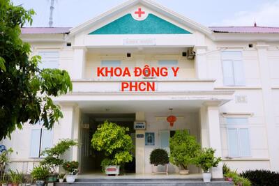 Khoa Y học cổ truyền- Phục hồi chức năng ( Đông Y )