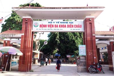 Khuôn viên bệnh viện