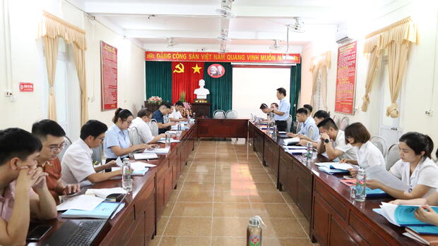 THẨM ĐỊNH CÁC ĐIỀU KIỆN TRIỂN KHAI HỒ SƠ BỆNH ÁN ĐIỆN TỬ TẠI BỆNH VIỆN ĐA KHOA DIỄN CHÂU