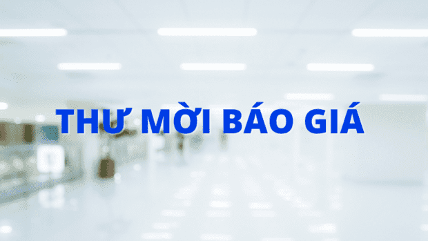 Thư mời báo giá
