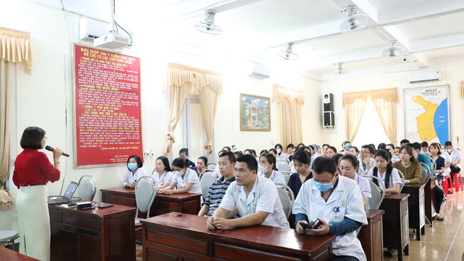 Tập huấn Thông tư 31/2021/TT-BYT về quy định hoạt động điều đưỡng trong bệnh viện