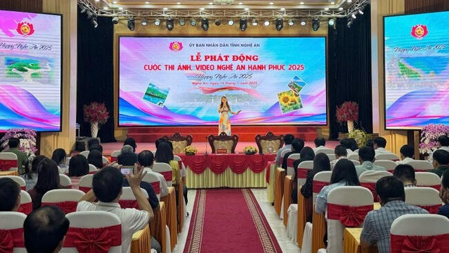 THỂ LỆ CUỘC THI ẢNH, VIDEO "NGHỆ AN HẠNH PHÚC - HAPPY NGHỆ AN 2025" ( Ban hành kèm theo Quyết định số 1909/QĐ-SVHTTDT ngày 16/06/2025)